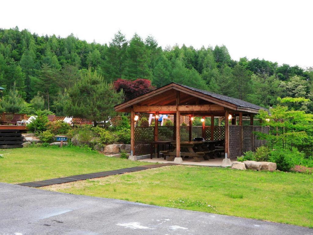 Pyeongchang Greenhill Pension ภายนอก รูปภาพ