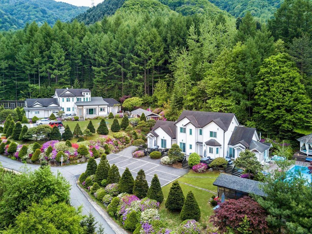 Pyeongchang Greenhill Pension ภายนอก รูปภาพ